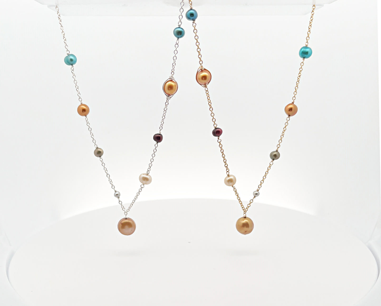 Solar System Necklace
