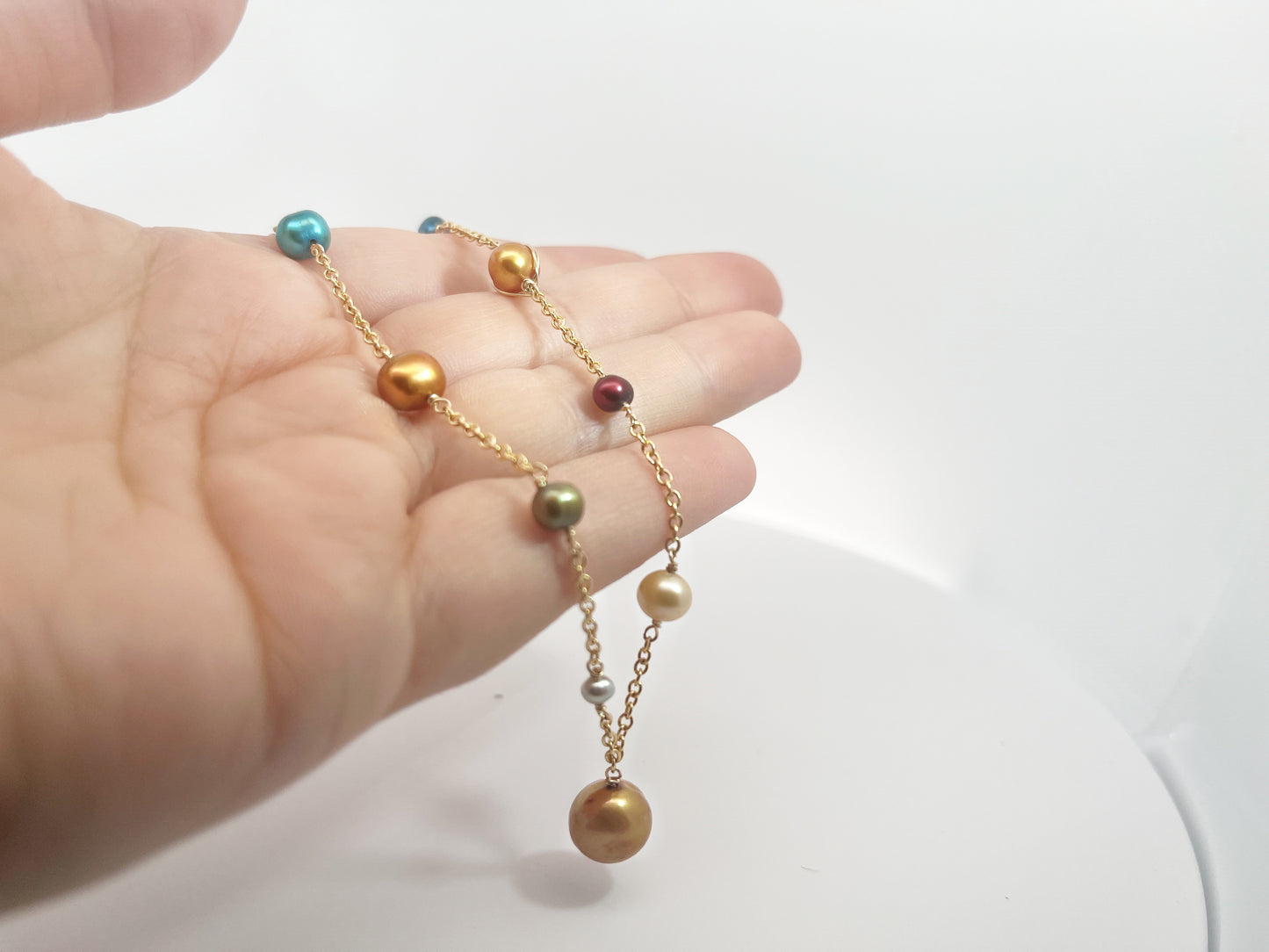 Solar System Necklace
