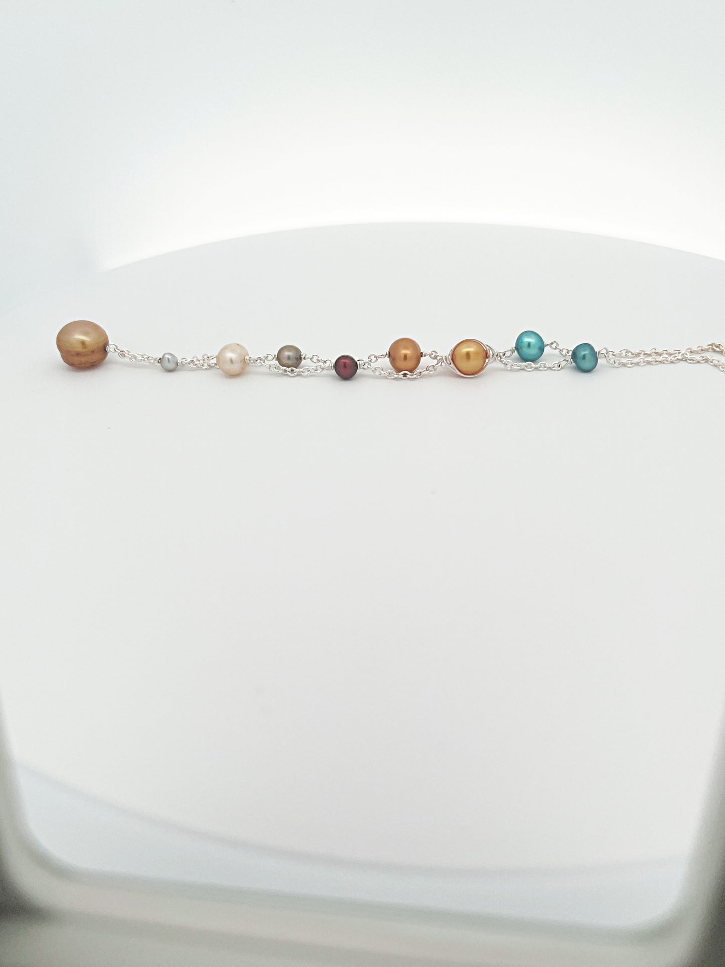 Solar System Necklace