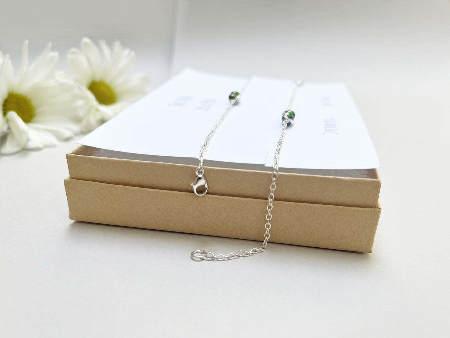 Two Peas in a Pod Pearl Bracelets (Set of 2)