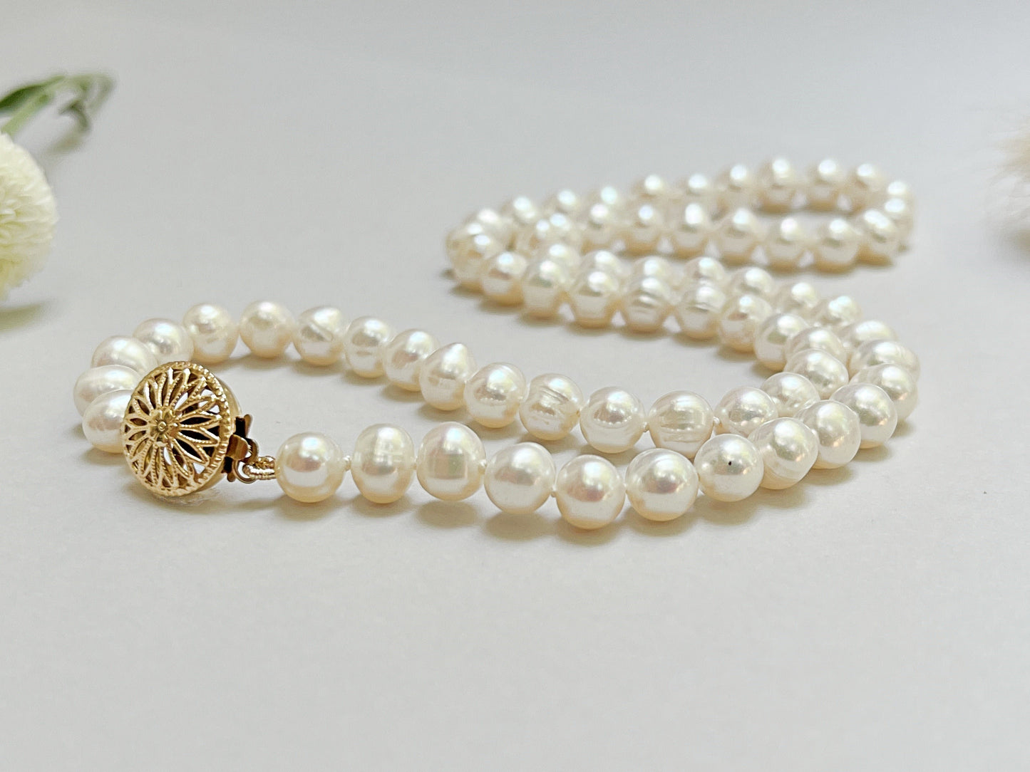 Classic Pearl Necklace