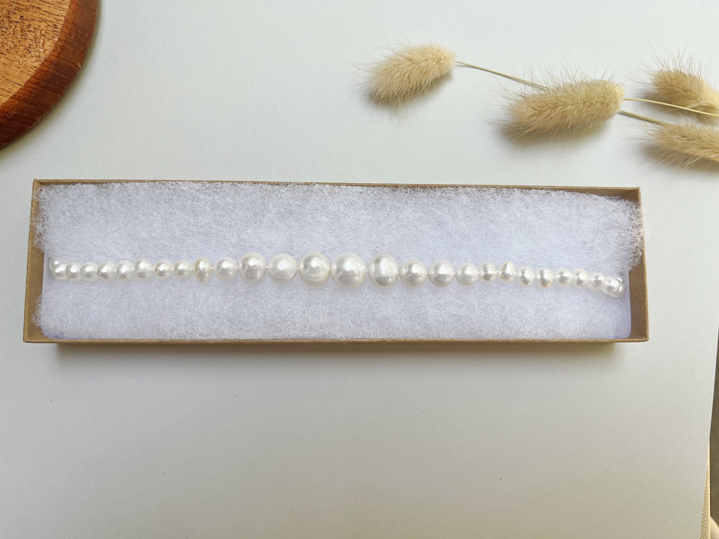 Graduated Freshwater Pearl Necklace