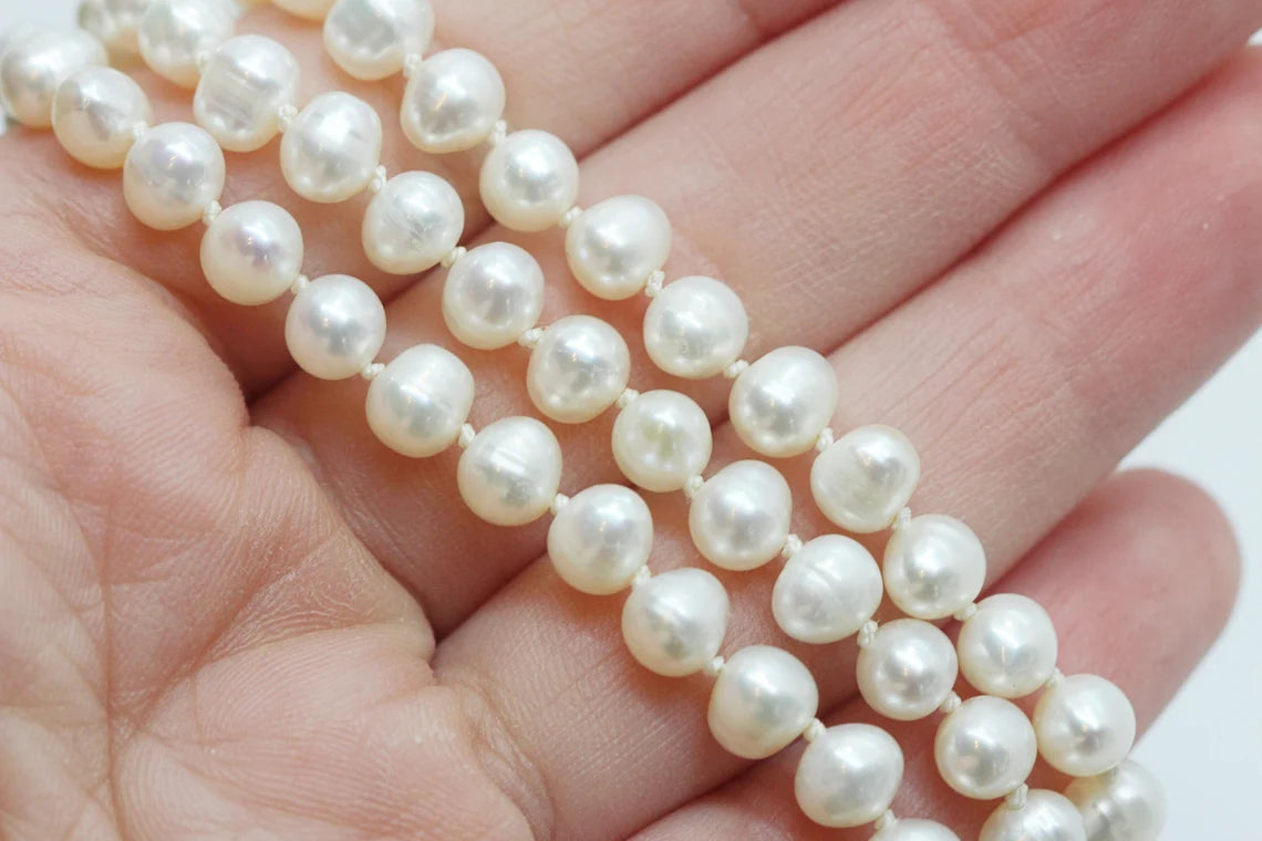 Three Strand Pearl Bracelet