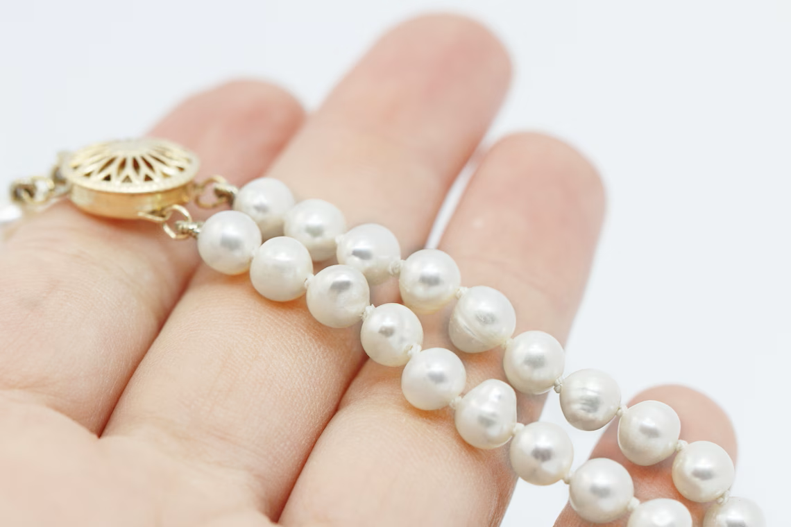 Two Strand Pearl Bracelet