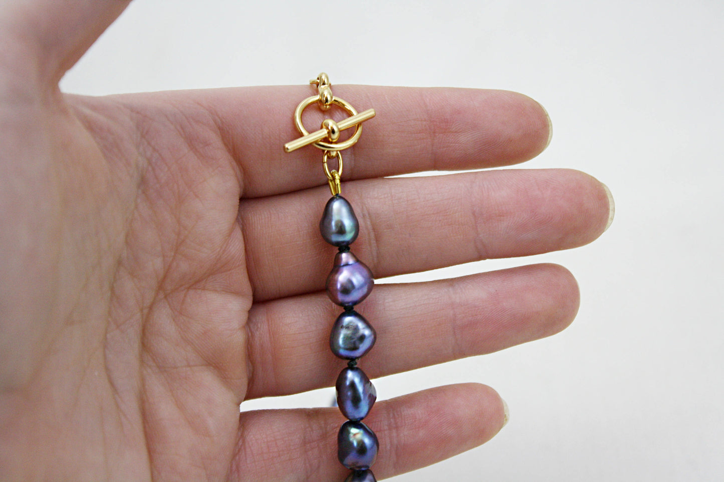 Galaxy Freshwater Pearl Necklace | The Pearled Squirrel