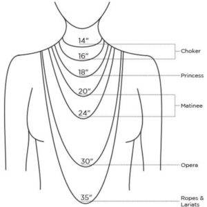 Tin Cup Pearl Necklace