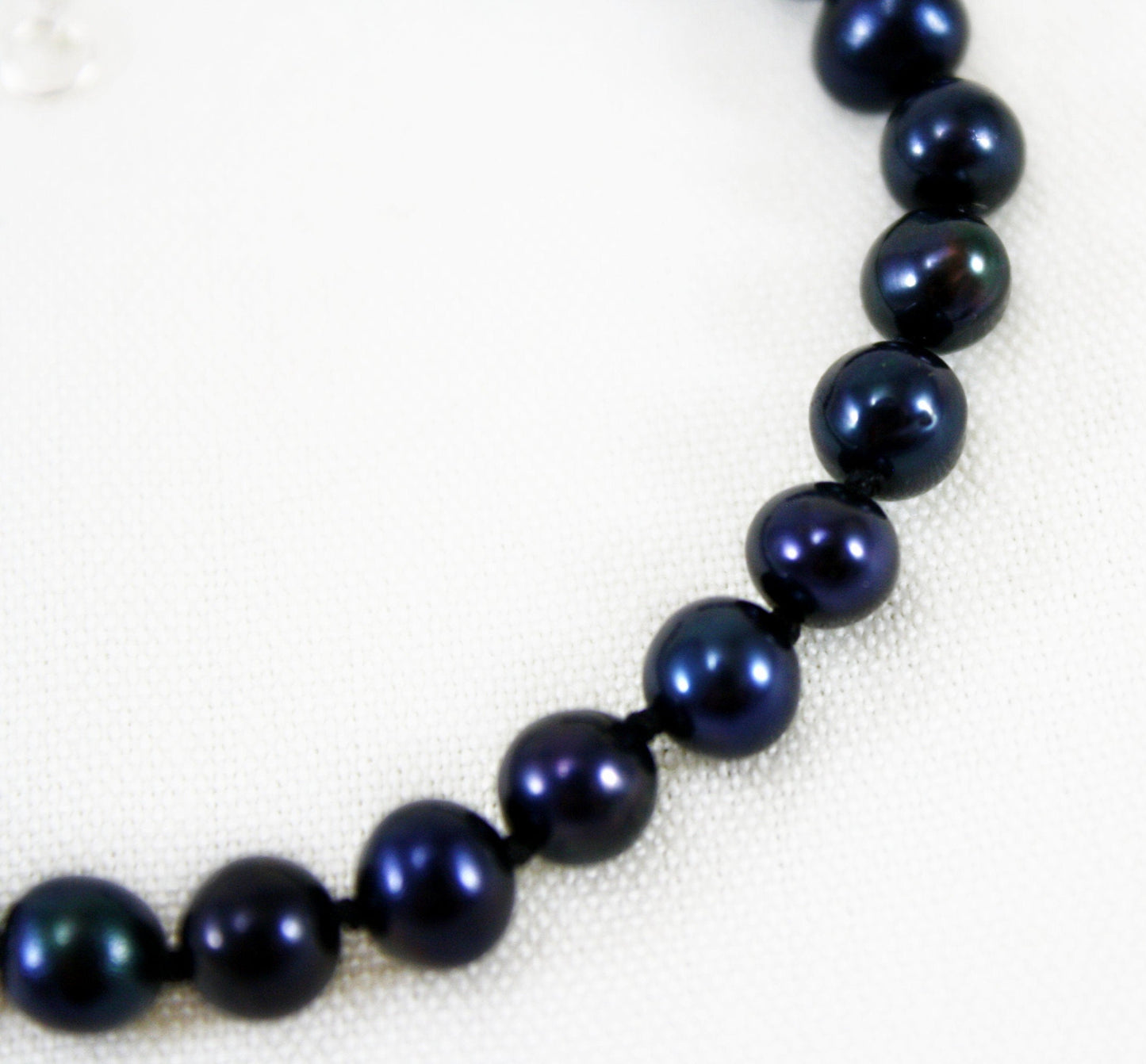 Midnight Black Pearl Bracelet