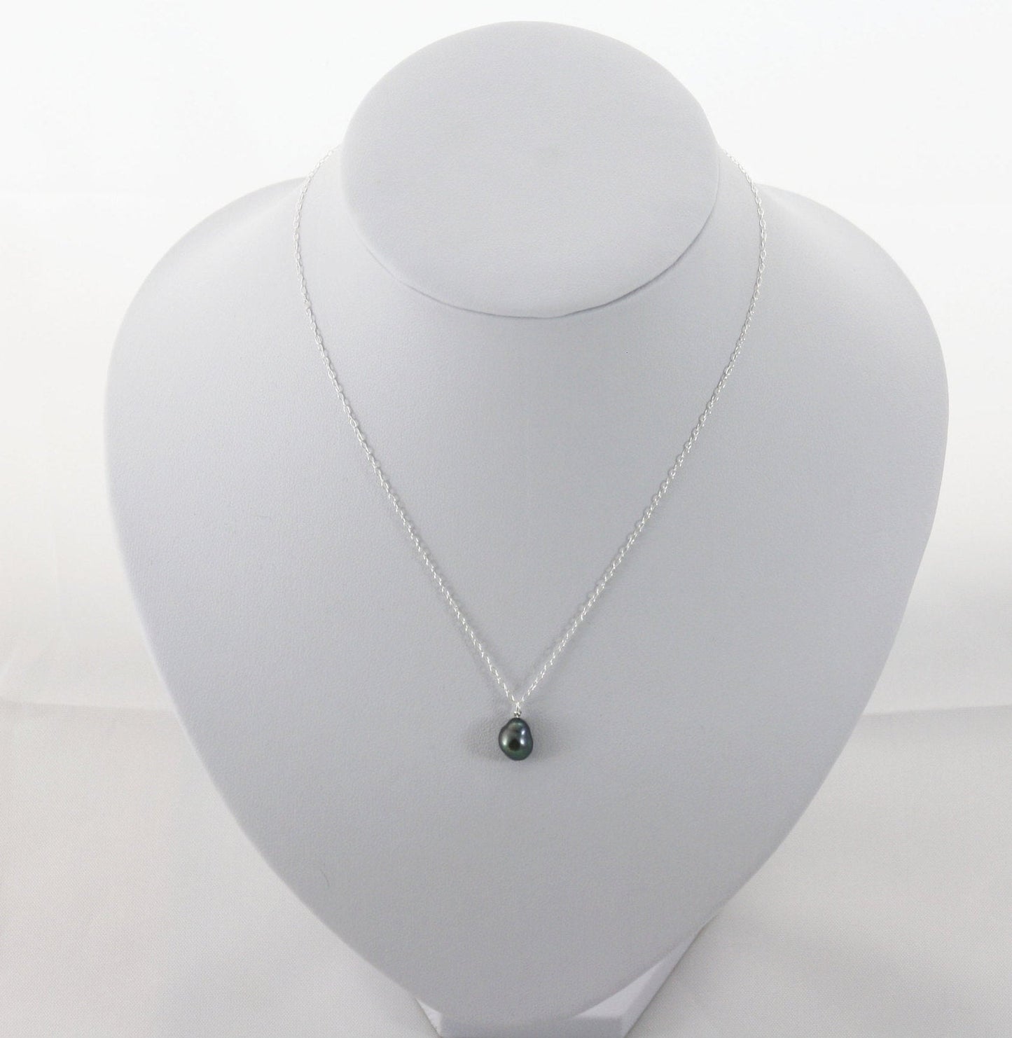 Midnight Black Pearl Pendant