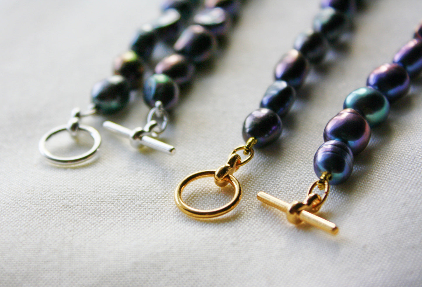 Galaxy Freshwater Pearl Necklace | The Pearled Squirrel