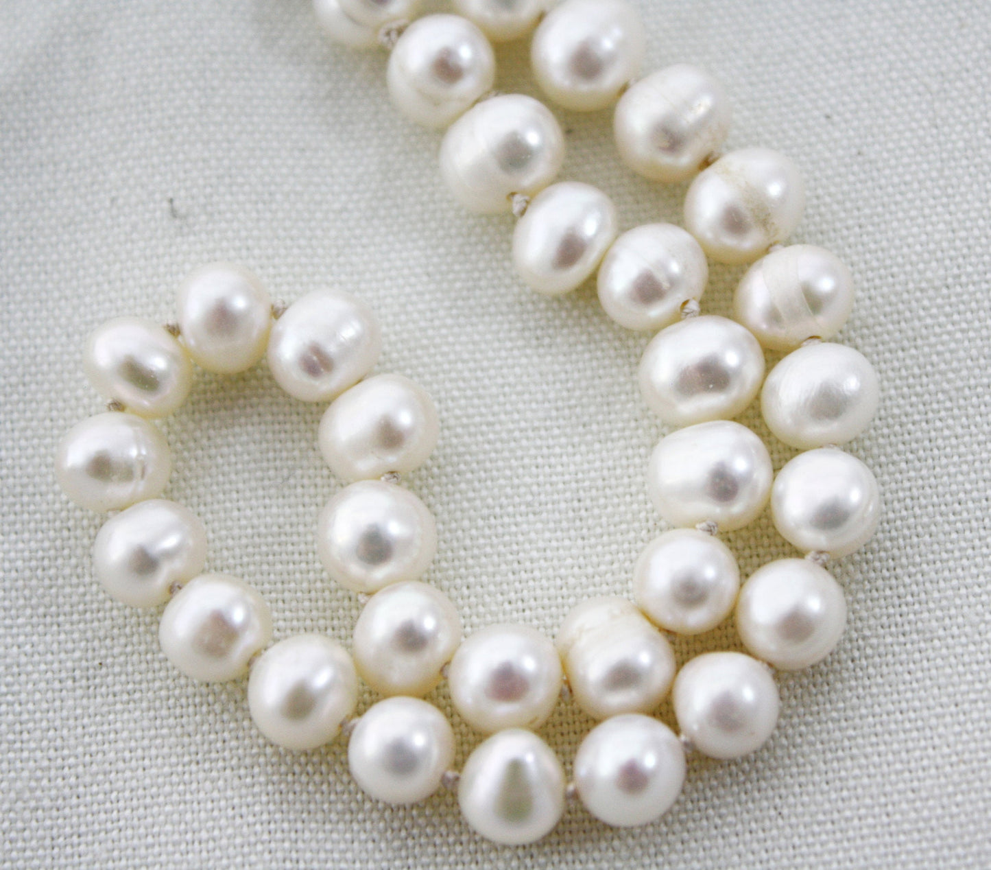 Modern Pearl Chain Necklaces | The Pearled Squirrel