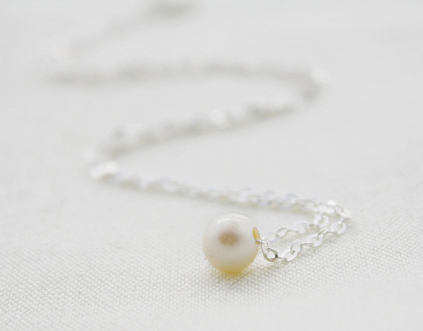 Bridesmaid Proposal Pearl Pendant Gift