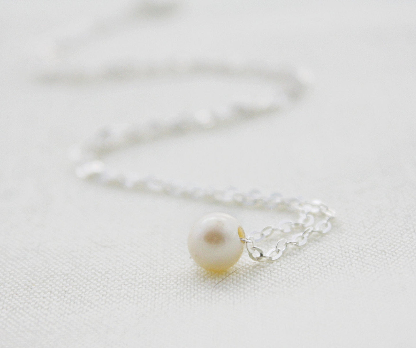 Maid of Honor Proposal Pearl Pendant