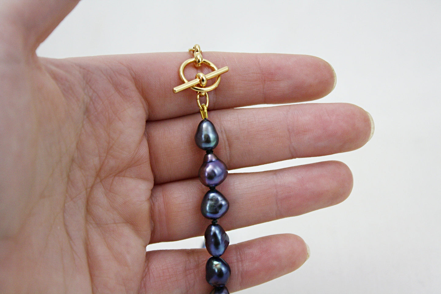 Galaxy Freshwater Pearl Necklace | The Pearled Squirrel