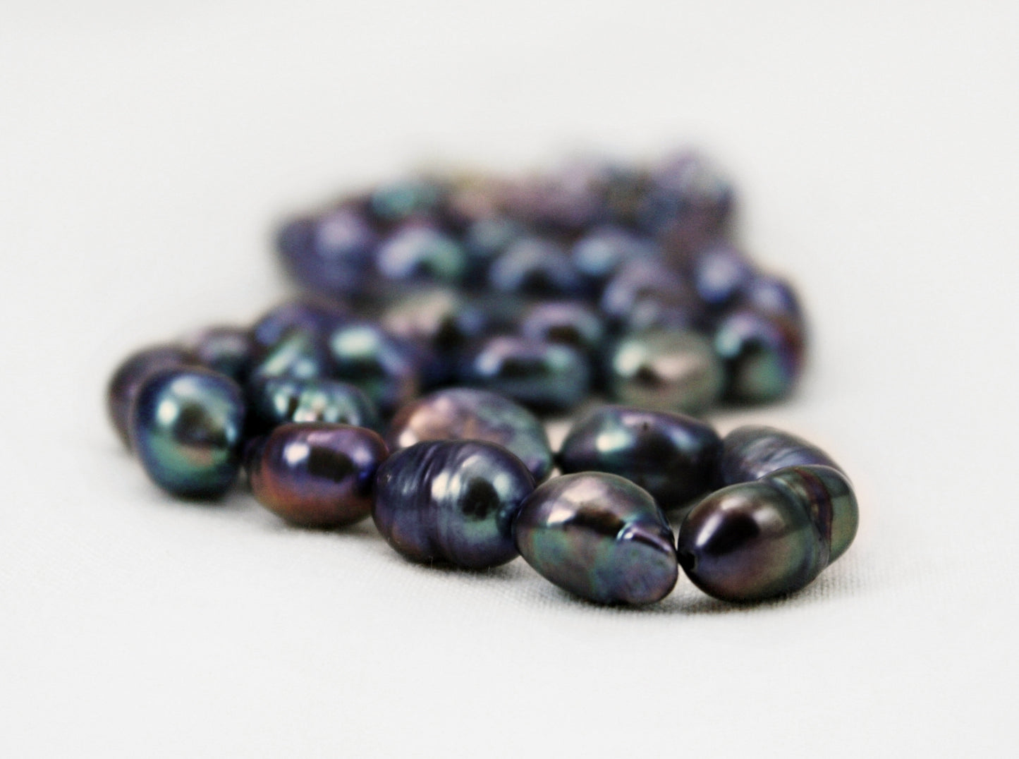 Galaxy Freshwater Pearl Necklace | The Pearled Squirrel