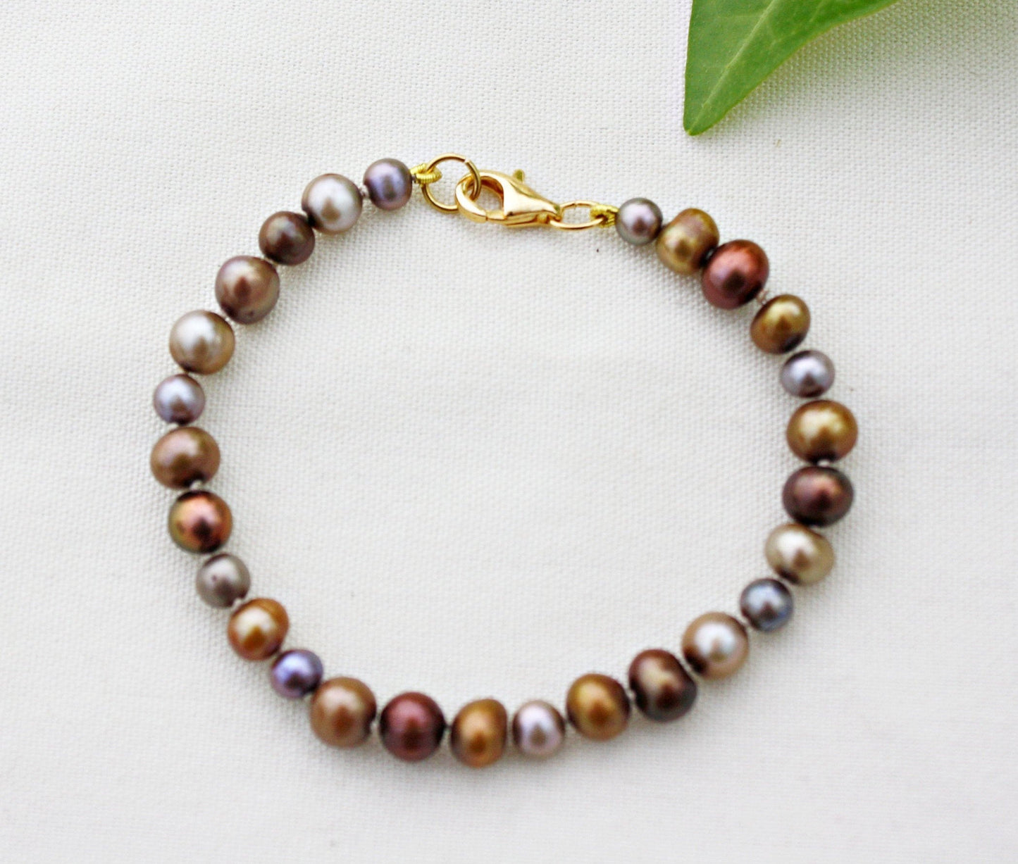 Boho Multicolor Pearl Bracelet