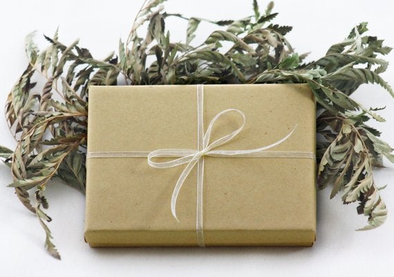 Chocolate Pearl Drop Earrings