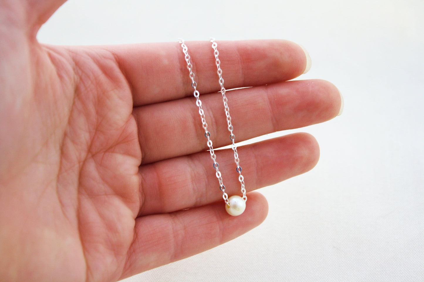 Bridesmaid Proposal Pearl Pendant Gift