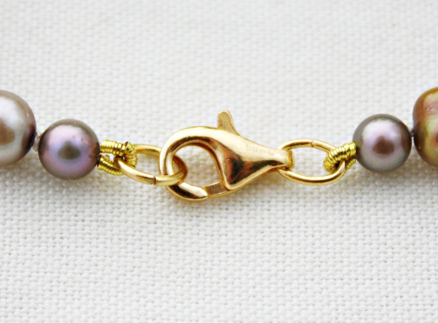 Boho Multicolor Pearl Bracelet