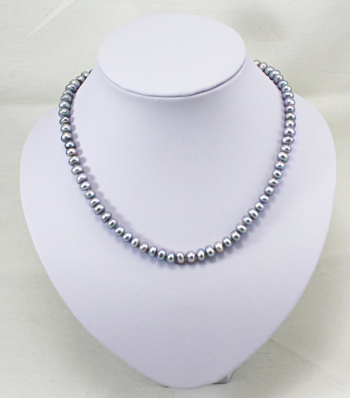 Grey Freshwater Pearl Necklace