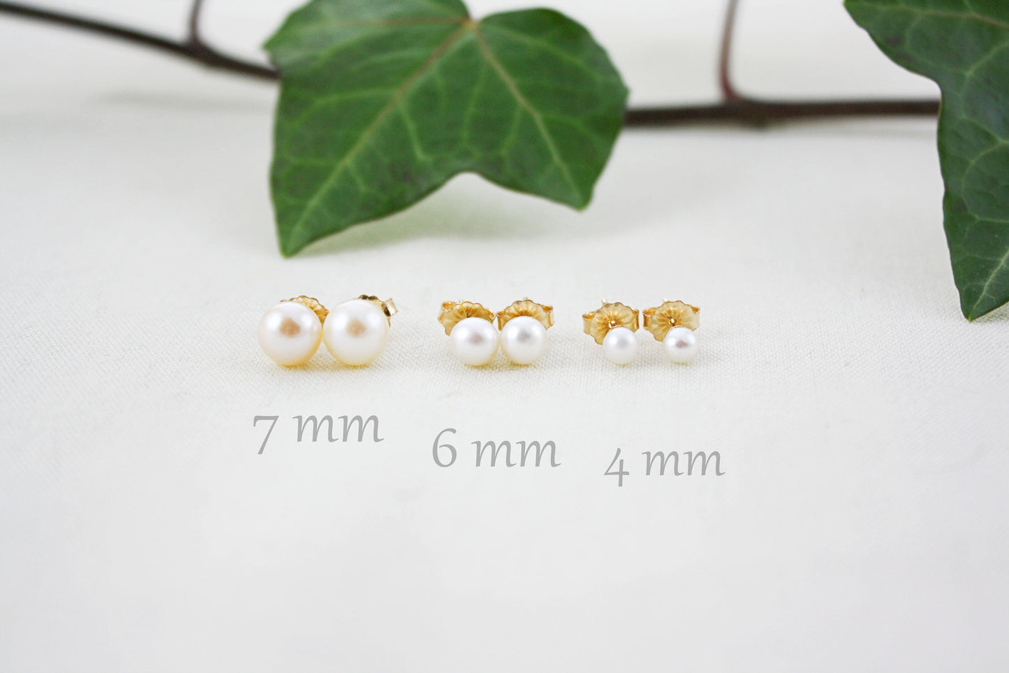 Classic Saltwater Pearl Studs