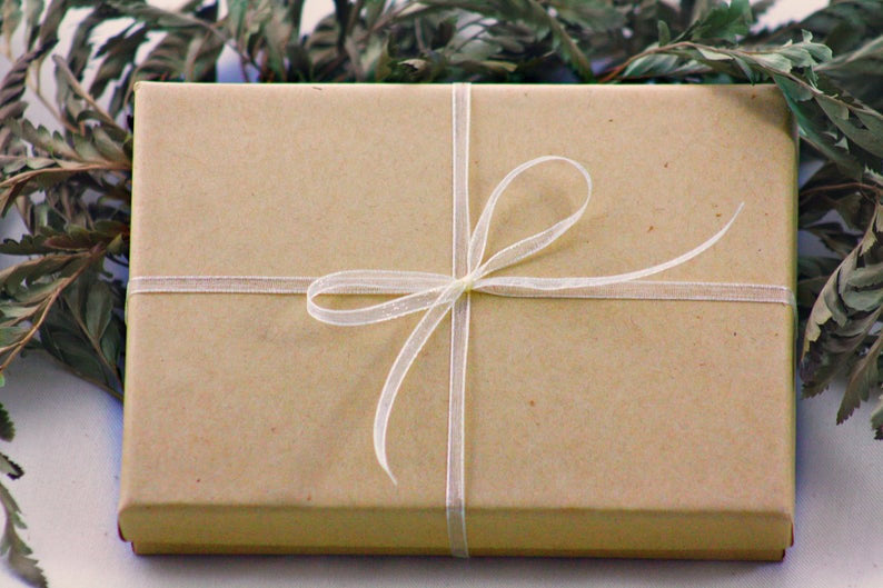 Peridot Threader Earrings - August Birthstone