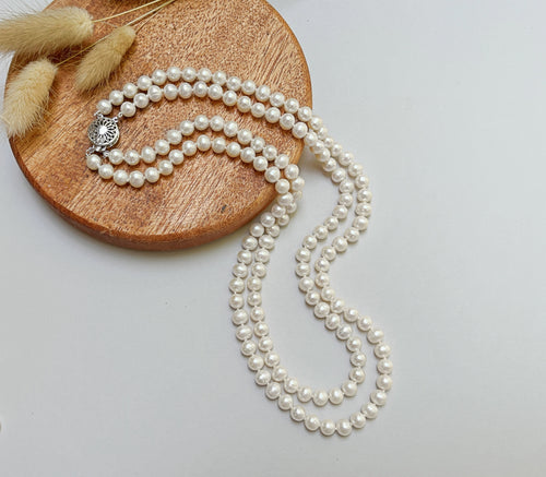 Pearl Necklaces