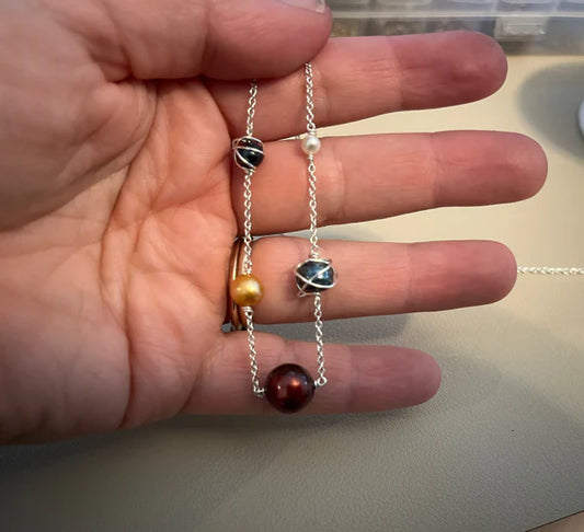 Sun Phases Necklace