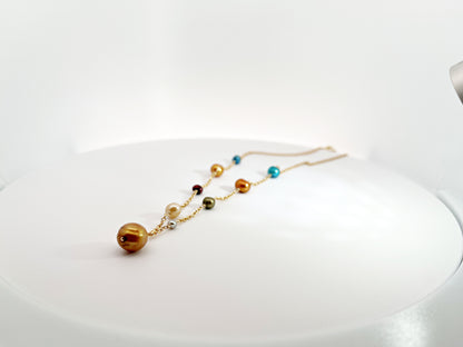 Solar System Necklace