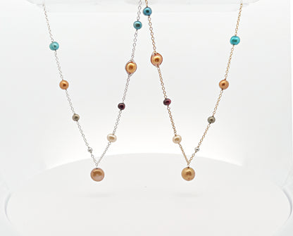 Solar System Necklace