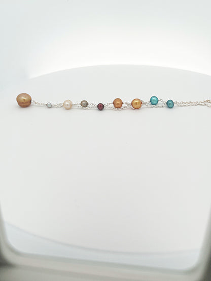 Solar System Necklace