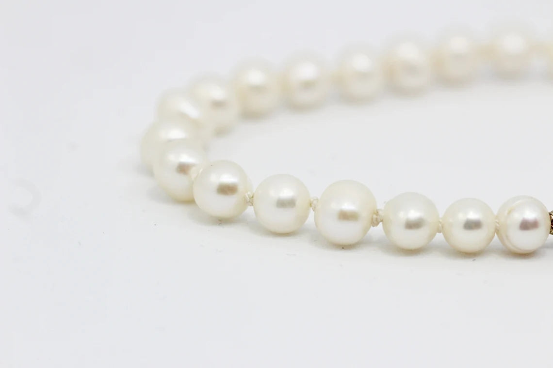 Classic Pearl Bracelet