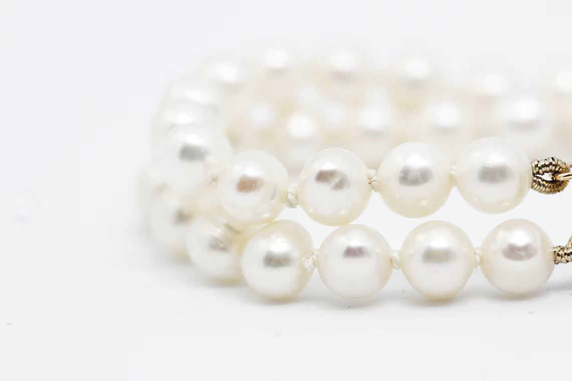 Two Strand Pearl Bracelet