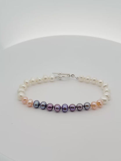 Ombre Pearl Bracelet