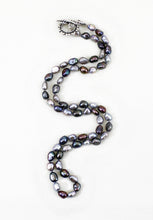 Load image into Gallery viewer, Opalesque Multicolor Pearl Necklace
