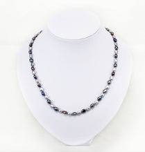 Load image into Gallery viewer, Opalesque Multicolor Pearl Necklace
