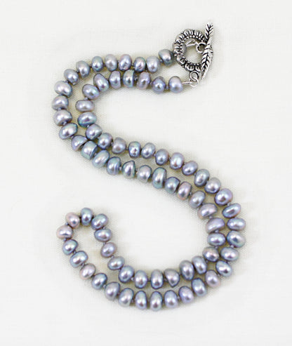 Cirrus Freshwater Pearl Necklace