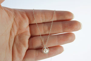 Sweet 16 Gift, 16th Birthday Gift for Her, Gift for Daughter, Gift for Niece, Gift for Sweet 16, Dainty Pearl Necklace, Freshwater Pearl