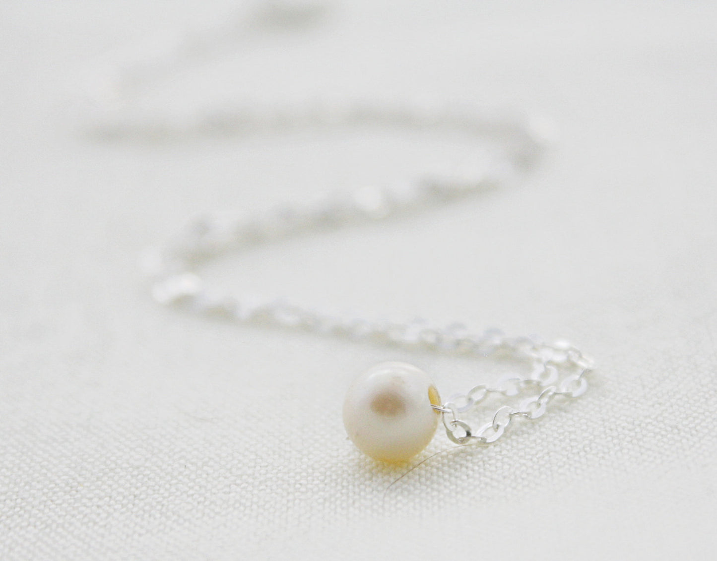Bridesmaid Proposal Pearl Pendant