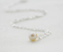 Load image into Gallery viewer, Maid of Honor Proposal Pearl Pendant
