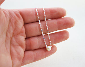 Maid of Honor Proposal Pearl Pendant