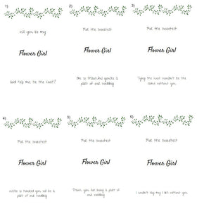 Flower Girl Proposal Gift, Flower Girl Gift, Flower Girl Necklace, Flower Girl Proposal, Wedding Party Gift, Flower Girl Pearl Necklace