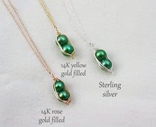 Load image into Gallery viewer, Niece and Aunt Necklace Set, Birthday Gift for Niece, Jewelry for Niece, Gift from Aunt

