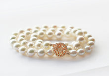 Load image into Gallery viewer, Saltwater Pearl Necklace
