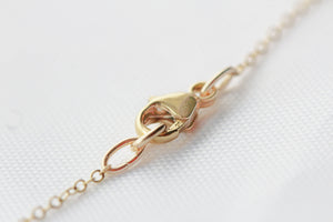 Akoya pearl necklace clasp